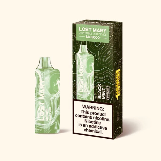 Lost Mary Bo 5000 -Black mint