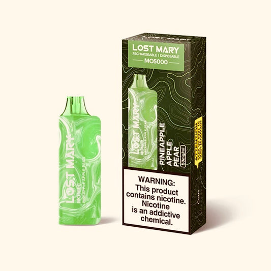 Lost Mary Bo 5000 -pineapple apple pear