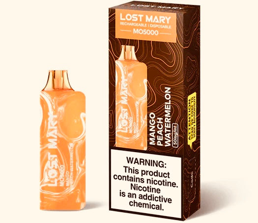 Lost Mary Bo 5000-Mango peach watermelon