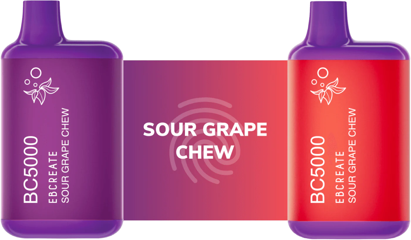 EBCREATE BC 5000-Sour Grape Chew