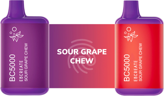 EBCREATE BC 5000-Sour Grape Chew