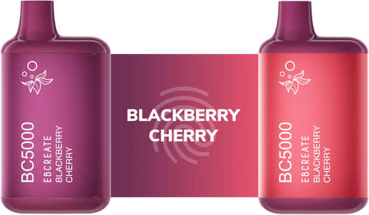 EBCREATE BC 5000-Blackberry cherry