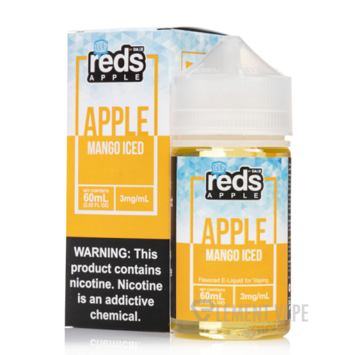 Reds Apple 60ML- Mango iced