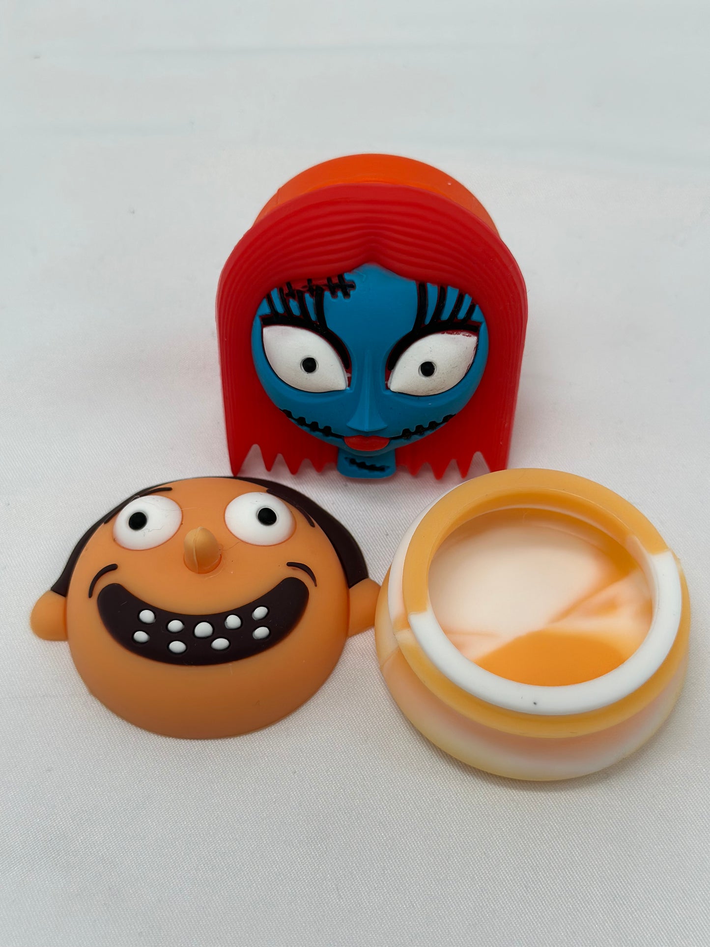 Character silicone container