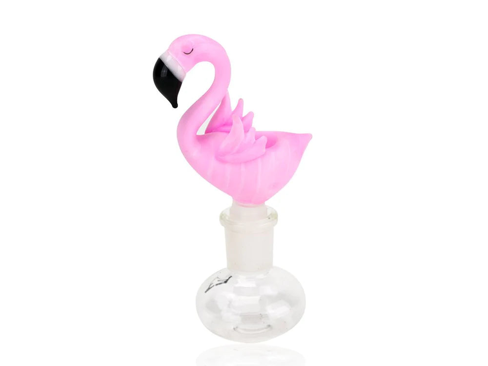 Pink Flamingo Bowl