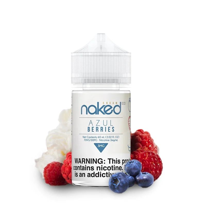 Naked 60ML-Azul berries