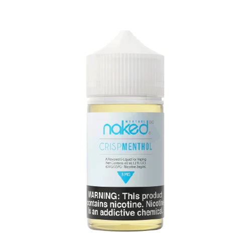 Naked 60ML-Crisp Menthol