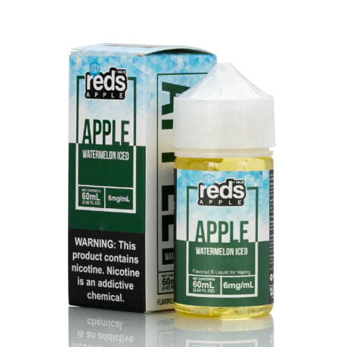 Reds Apple 60ML- Watermelon iced