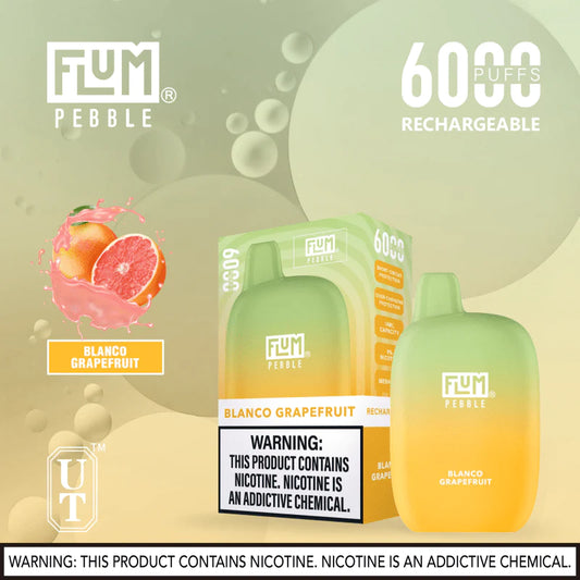 Flum pebble-blanco grapefruit 6000