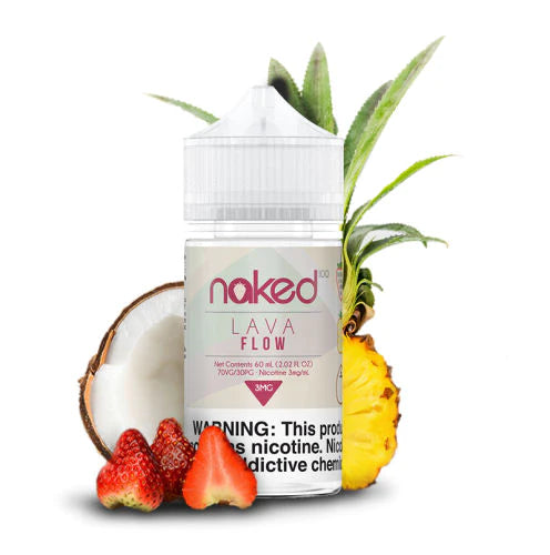 Naked 60ML-Lava Flow