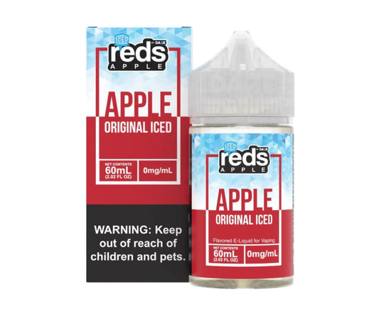 Reds Apple 60ML- original iced