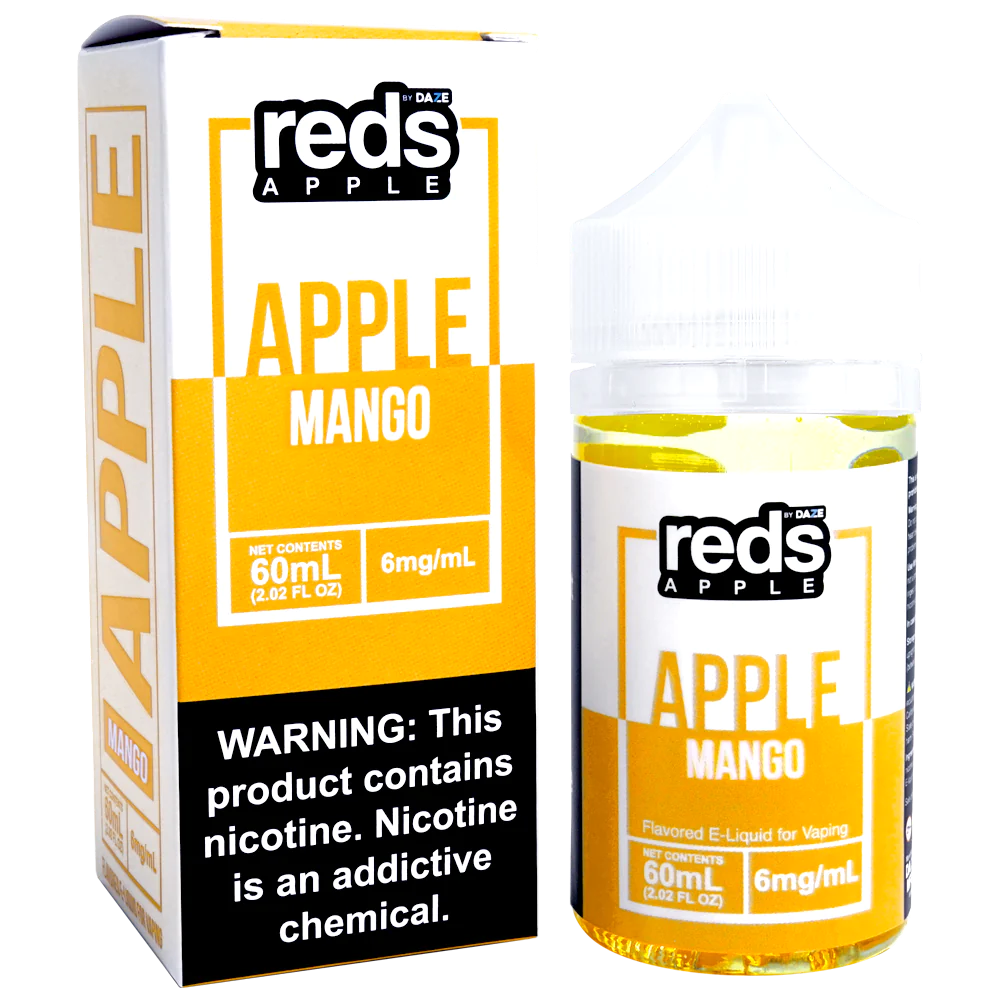 Reds Apple 60ML-Mango