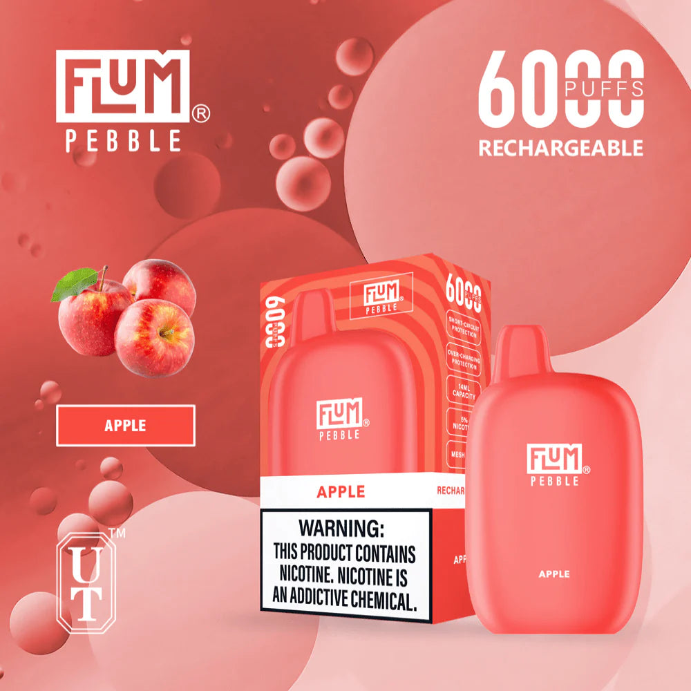 Flum pebble-Apple 6000