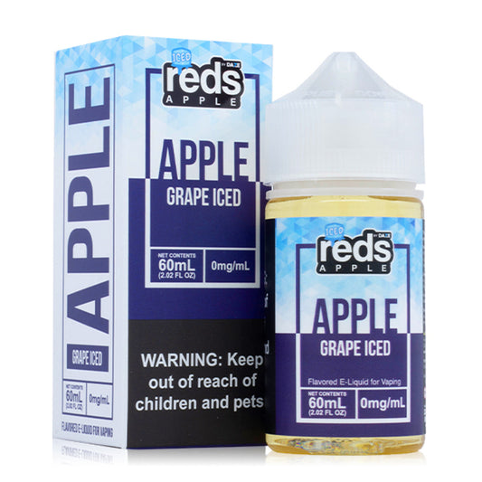 Reds Apple 60ML-Grape iced