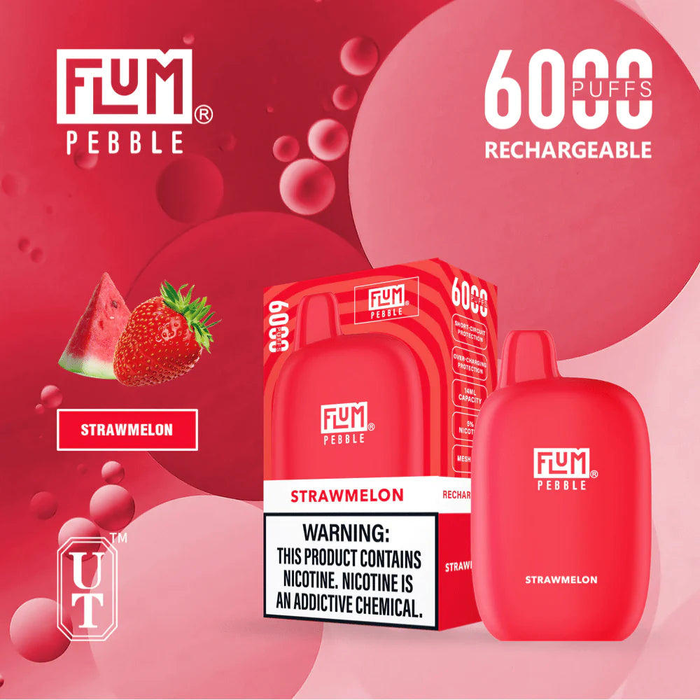 Flum pebble-straw melon 6000