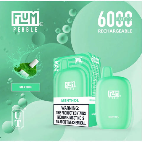 Flum pebble-menthol 6000