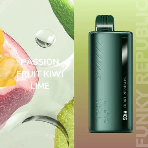 Funky republic-passion fruit kiwi Lime