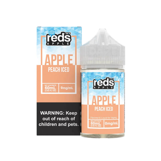 Reds Apple 60ML-peach iced