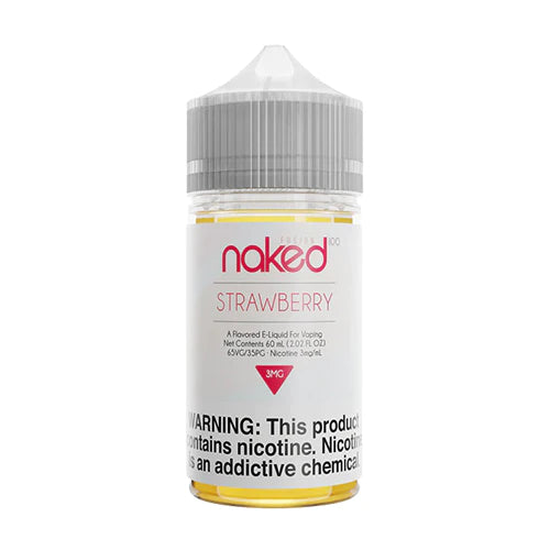 Naked 60ML-StrawBerry